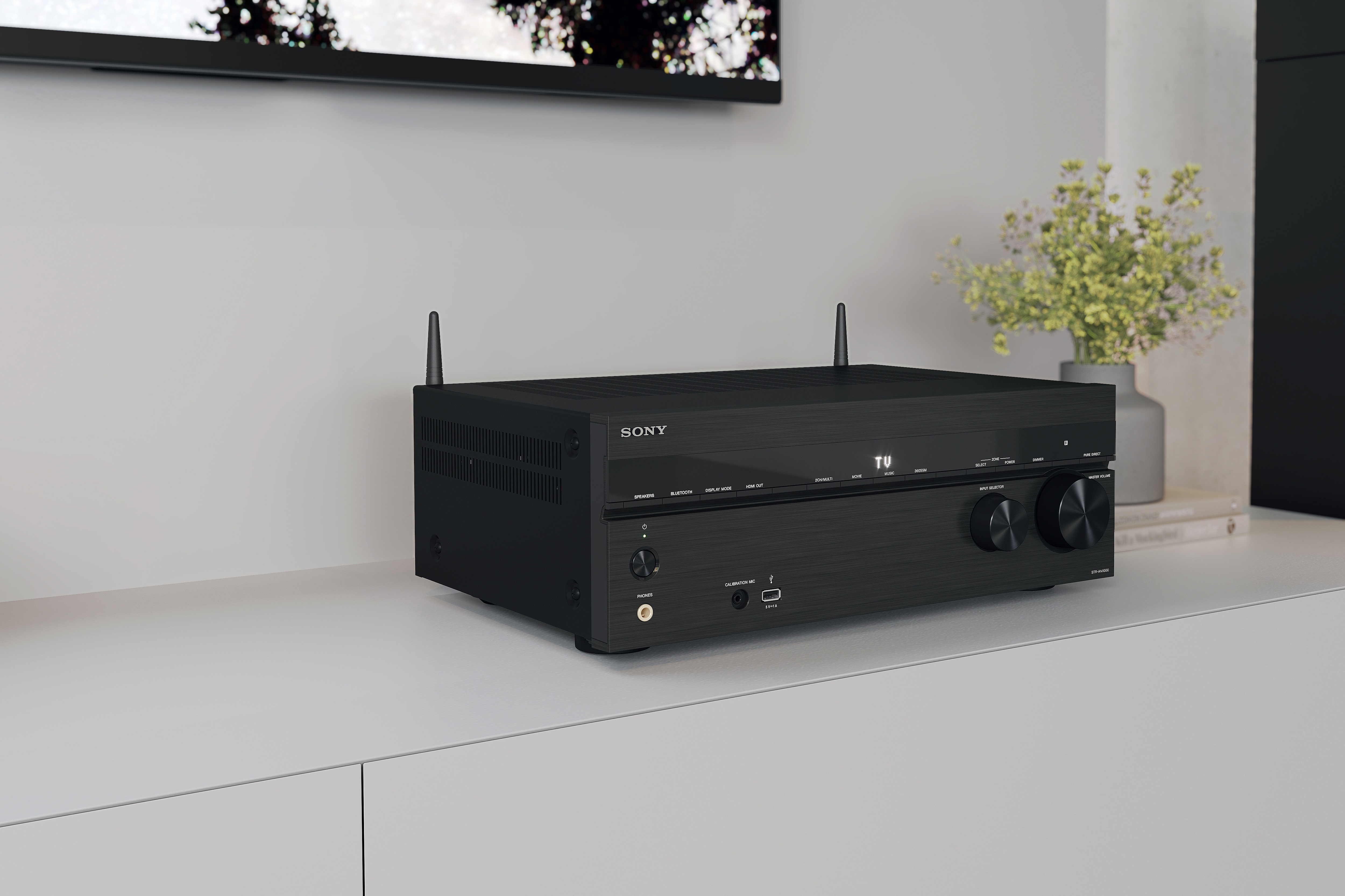 Sony STR-AN1000 audio/video reciever